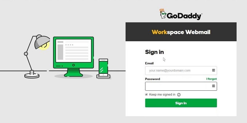 Godaddy email login
