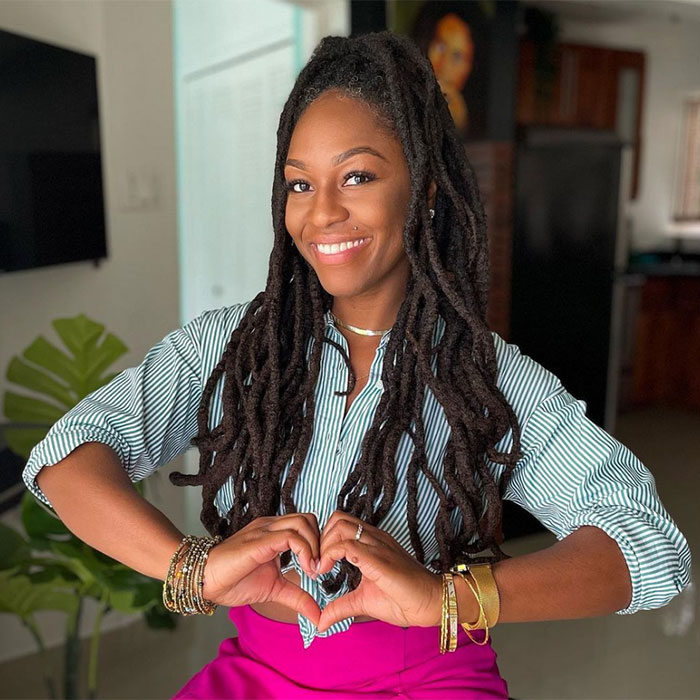 hairstyles for short locs