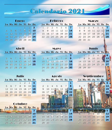 Calendario