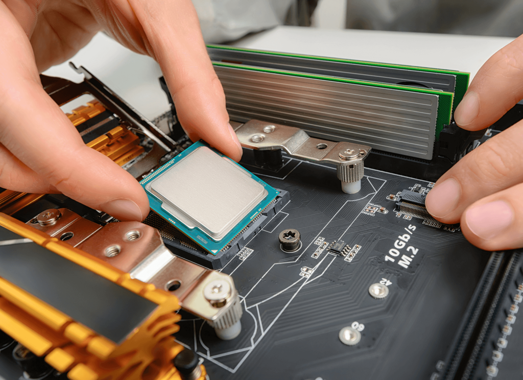 computer processing speeds