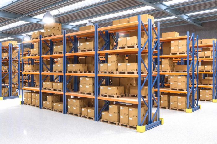 pallet racking