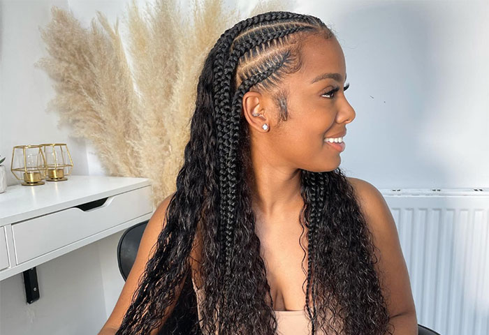 Extended Knotless Braids