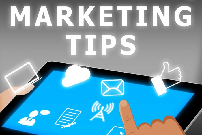 Marketing Tips