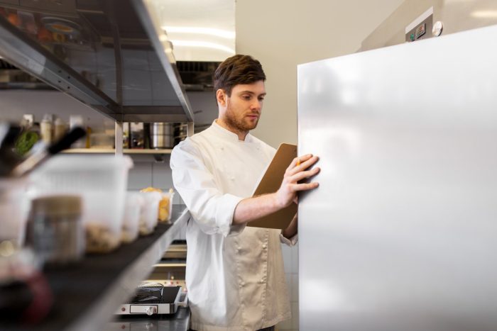 walk-in fridges