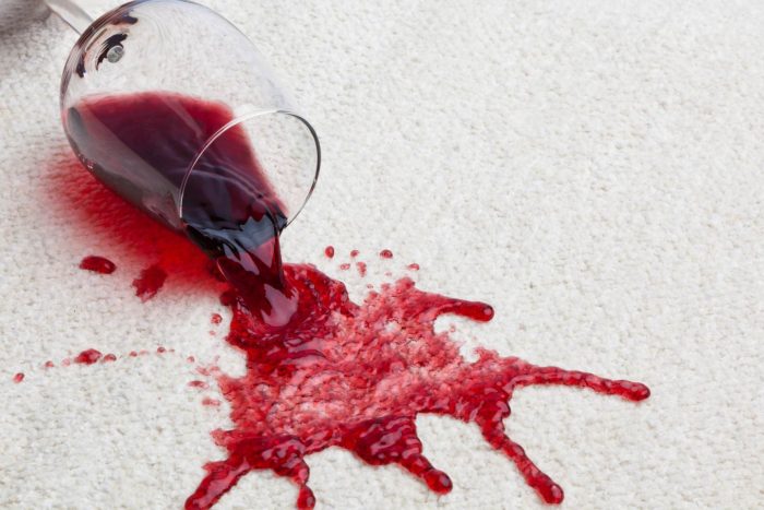 carpet stains