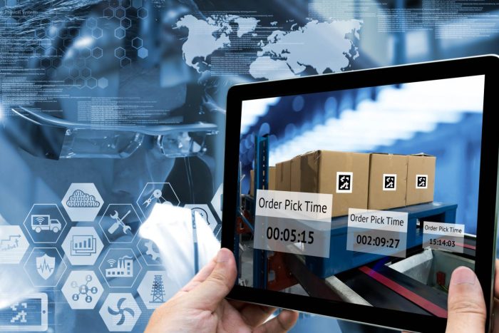 warehouse inventory tech