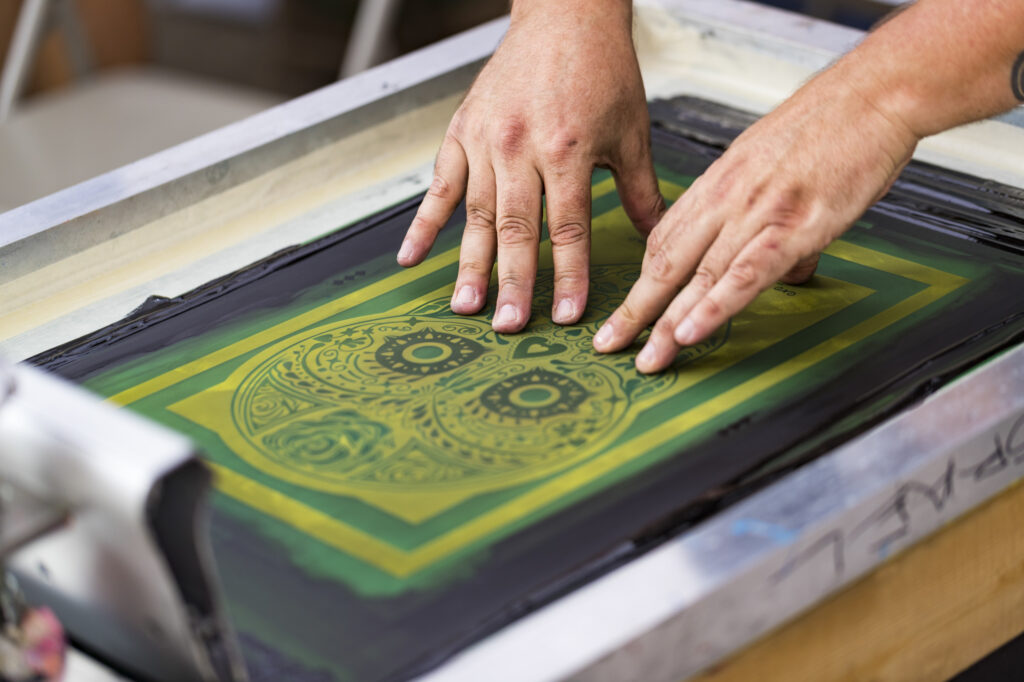 screen printing