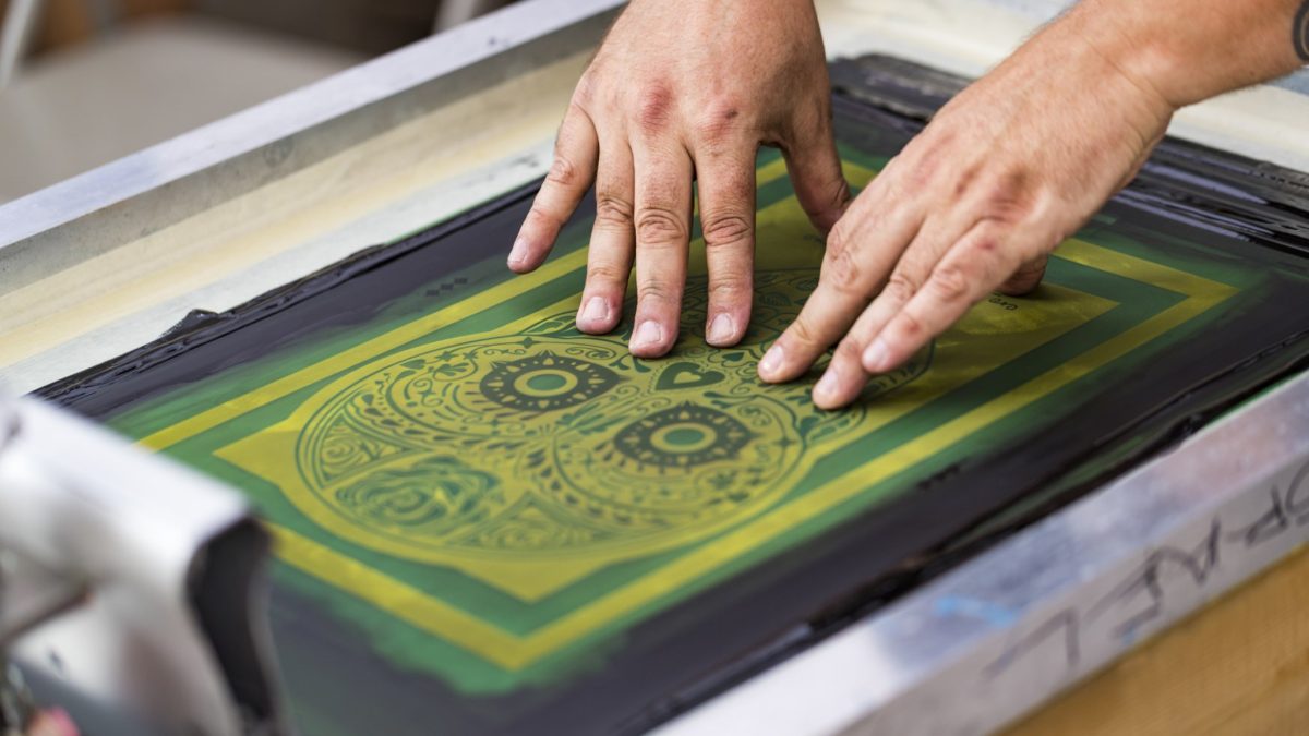 screen printing