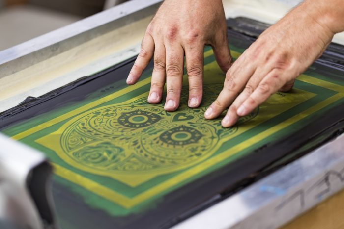 screen printing