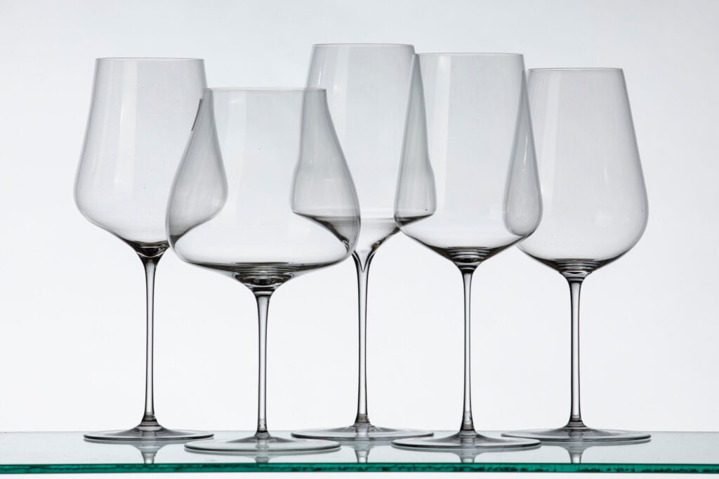 wine glasses