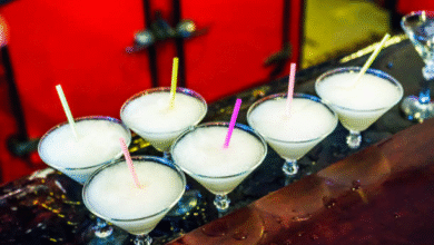 Havana Nights cocktails
