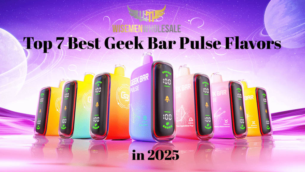 Geek Bar Pulse Settings